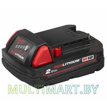 Аккумулятор Milwaukee M18 B2 4932430062 (18В/2 Ач)